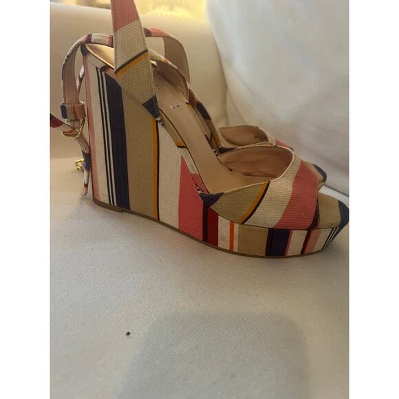 Kate Spade New York Women's Dellie Wedge Sandal - Picture 7 of 7